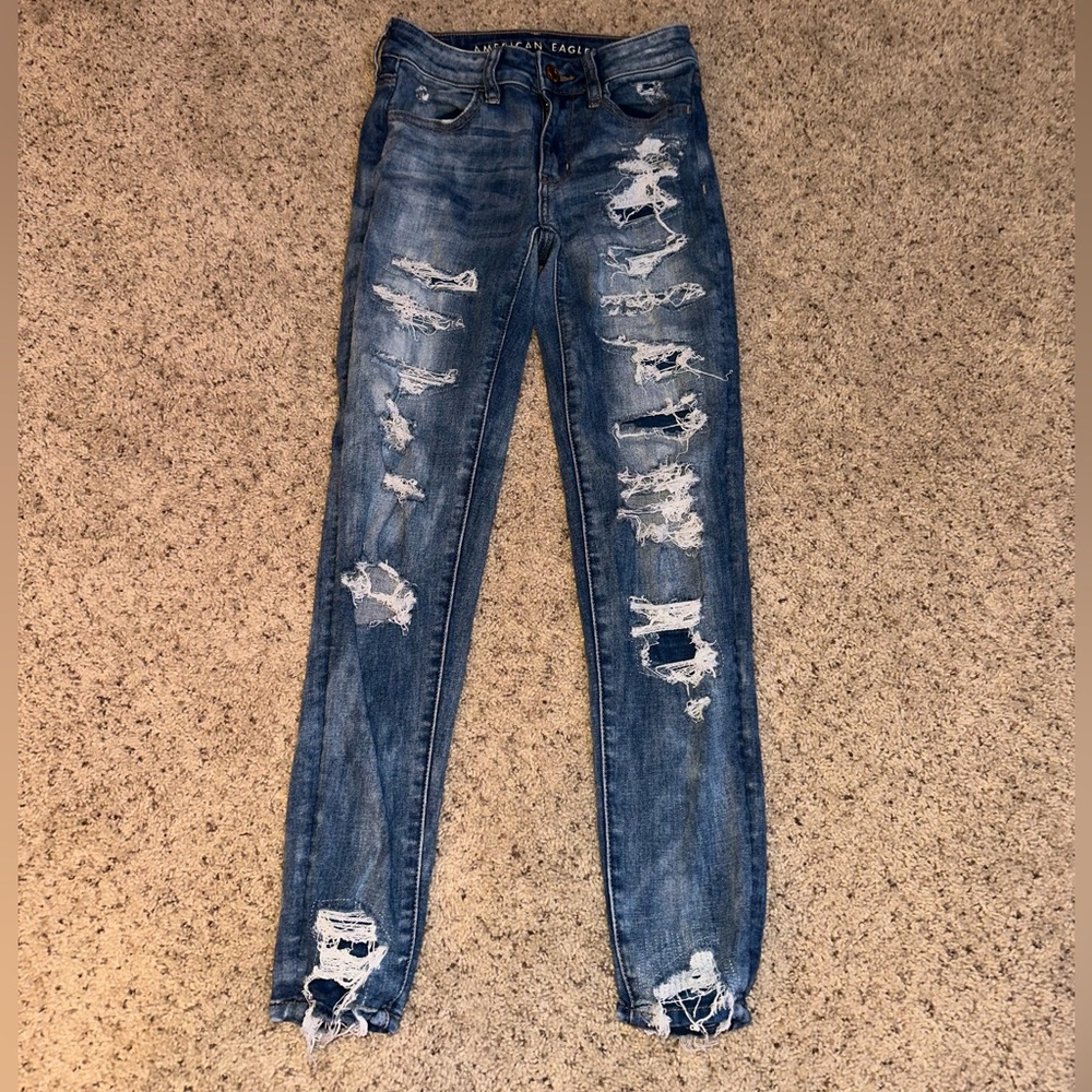 American eagle jeans